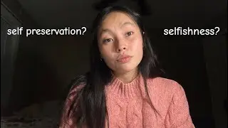 at times leaving isn’t selfish