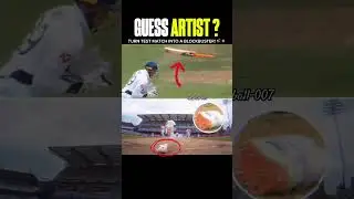 Bat in the air, shoe on the pitch but he kept running like nothing happened 🤯 #shortfeed #indvseng