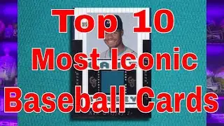 Top 10 Iconic Cards [Response to @BaseballCollector ]