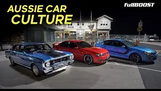 Summer street cruising & Aussie car culture | fullBOOST