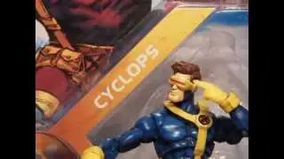 Marvel Universe Cyclops Action Figure Video Review. Series 3 Wave 13.