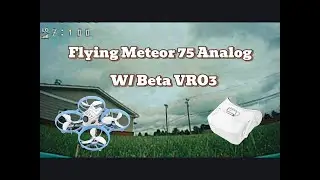 Meteor 75 Analog (still learning)