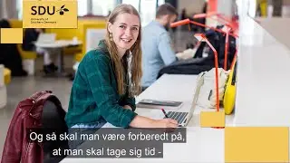 Ny studerende på Designkultur og Økonomi, SDU Kolding