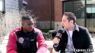 Patric Young Interview & Practice Highlights - 2010 McDonald's All American Game
