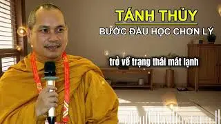 Bước Đầu Học Chơn Lý - 18 Tánh Thủy  (sách) - TK. Giác Nhường