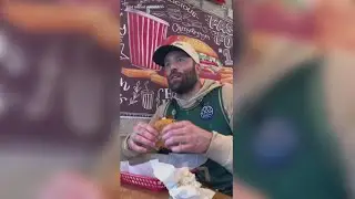 Quad Cities athlete highlighting local restaurants on social media