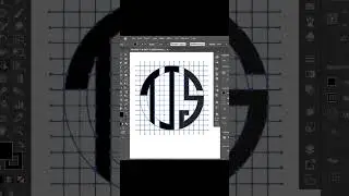 Any Circle Logo Design Using grid-Adobe illustrator tutorial