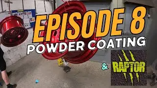 Episode 8 - Eggbert - 1975 Volksrod Build – Powdercoating and Raptor!