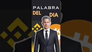 #palabradeld&iacute;a #binance #usdt #criptomonedas #trading
