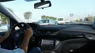 Ankara gündüz sürüşü Ayrancı-Ostim Teknik Üniversitesi