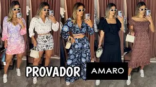 PROVADOR AMARO, Provando Looks AMARO no BARRASHOPPING