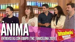 ÀNIMA - Entrevista con el equipo (Presentación | Barcelona 2024)