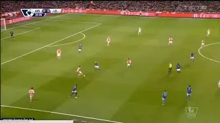 FC Arsenal vs Leicester City 2-1 2015 Goals & Highlights (10-02-2015) HD