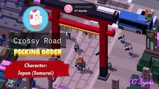 Samurai X Crossy Road | Pecking order top Today.