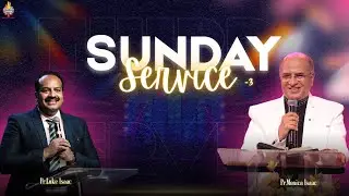 🔴🅻🅸🆅🅴  SUNDAY SERVICE - 3 || 11th January 2026 || Rev. Rajan Edward || Pr.Luke Isaac