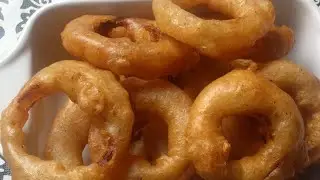 ONIONS RINGS RECIPE/ SUPER CRISPY ONION RINGS