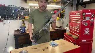 S2Delta RS-C magnesium ultra light weight hunting rifle, Part 2