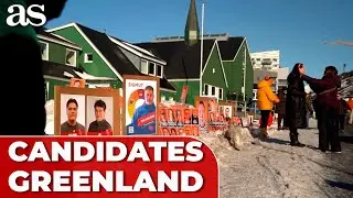 CANDIDATES in GREENLANDIC ELECTION are optimistic and look to the future