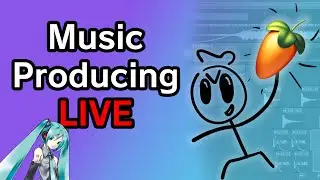 🔴 I FOUND AN INSANE PIANO SAMPLE, LET'S MAKE A SONG | Music Production stream :D