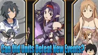 Can Old Units Defeat New Events In SAO MD?