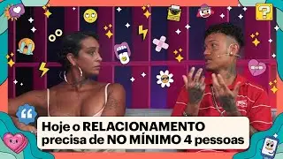 O amor precisa de ideologia política? Com Linn da Quebrada e o Chavoso da USP