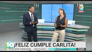 🔴 Canal 10 en VIVO l Estas viendo #Noticias10 - #Mediodía