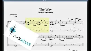 The Way Rockschool Grade 6 Bass