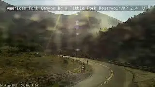 STREAMING: Fire blocks access to Tibble Fork Reservoir, forces closure of American Fork Canyon
