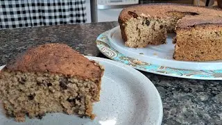 HEALTHY CAKE WITHOUT WHEAT OR SUGAR, EASY AND TASTY