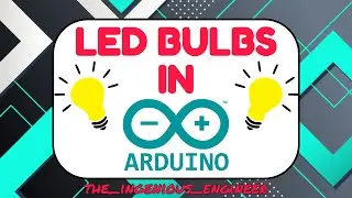 Using An LED BULB with Arduino!