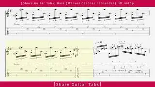 [Share Guitar Tabs] Rain (Manuel Gardner Fernandes) HD 1080p