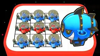 Merge Army World War - Tank Evaluation Merge Army World War Stretegy Battle 