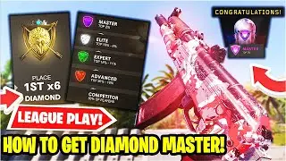 How to Get DIAMOND RANK + MASTER DIVISION on Cold War League Play (Ranks + Skill Divisions Explained