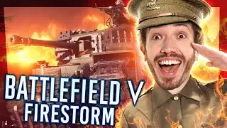 What? ANOTHER ONE? It's BATTLEFIELD FIRESTORM!