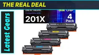 E-Z Ink 201X: Best HP Color LaserJet Toner Alternative?