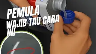 Jangan Di Cat Ulang Dulu Kalau Hasil Cat Clear Lubang Lubang: