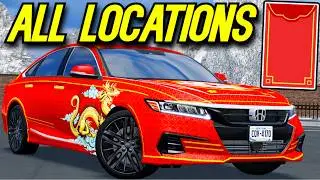 How To FIND ALL 30 LUNAR LOCATIONS In The Rensselaer County Event!
