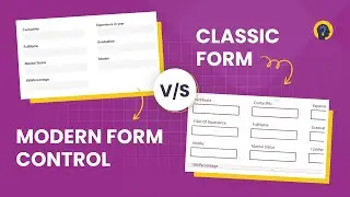 Modern Form Control in Power Apps | Modern Form control vs Classic