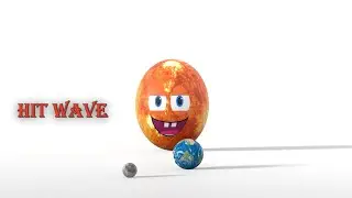 heat wave  | Solar System Planet Size Comparison 3D