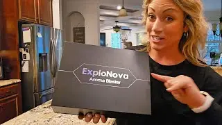ExploNova Aroma Blaster: повысьте свои навыки организатора с помощью завораживающих дымовых пузырей!