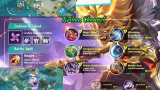 Cara Main Sun EXP Lane Paling GG | Auto Menang dengan Epic Combat & Split Push Brutal | #caramainsun