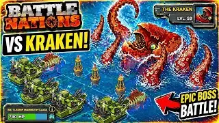 Battle Nations - Madrona Games - The Kraken Encounter - Repeatable