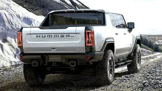 All New 2022 GMC Hummer EV - First Look! | New Hummer EV | 2021 Hummer EV