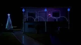 Christmas LightShow 2025 - ROSE & Buno Mars - APT