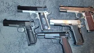 PLACE OF 1911 's, 2011 's, & Hi-Power 's in the Modern Era? What Are Your Thoughts?