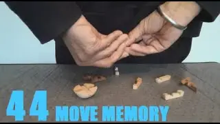 VSC Advanced Level 3 Mensa (4x & 1x video) - 44 MOVE MEMORY!