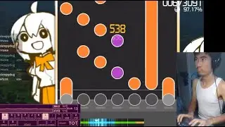osu!mania | Cardboard Box - The Limit Does Not Exist [7k Another] (5.06*) | 96.32%