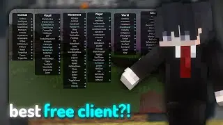 This is THE BEST FREE Client in 2025 for Minecraft Bedrock! (Fly, Speed, Scaffold & Disabler)