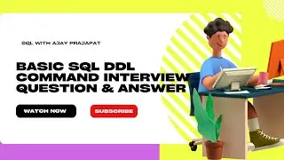 Basic SQL DDL Command | Interview Questions & Answer |  DBMS