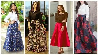 Stunning skirt blouse designs, western dress designs for girls